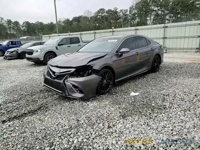13 Фотография поврежденного автомобиля 4T1K61AKXNU718082 TOYOTA CAMRY 2022