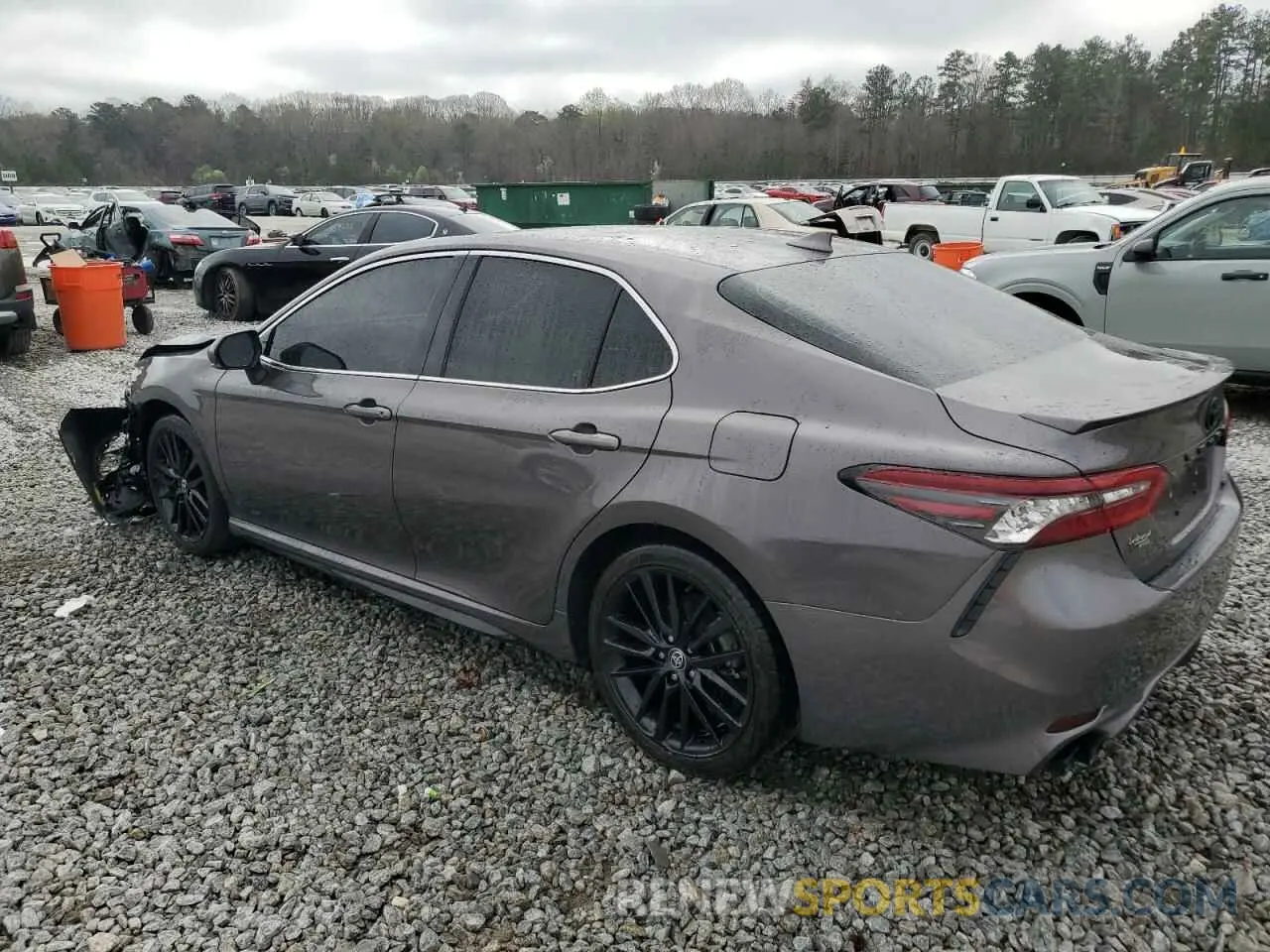2 Фотография поврежденного автомобиля 4T1K61AKXNU718082 TOYOTA CAMRY 2022