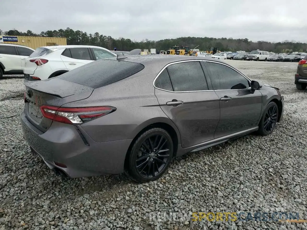 3 Фотография поврежденного автомобиля 4T1K61AKXNU718082 TOYOTA CAMRY 2022
