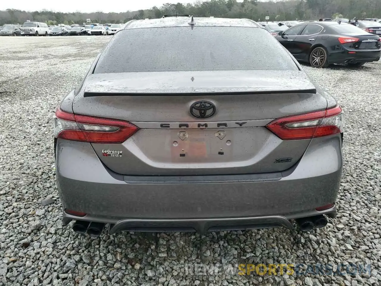 6 Фотография поврежденного автомобиля 4T1K61AKXNU718082 TOYOTA CAMRY 2022