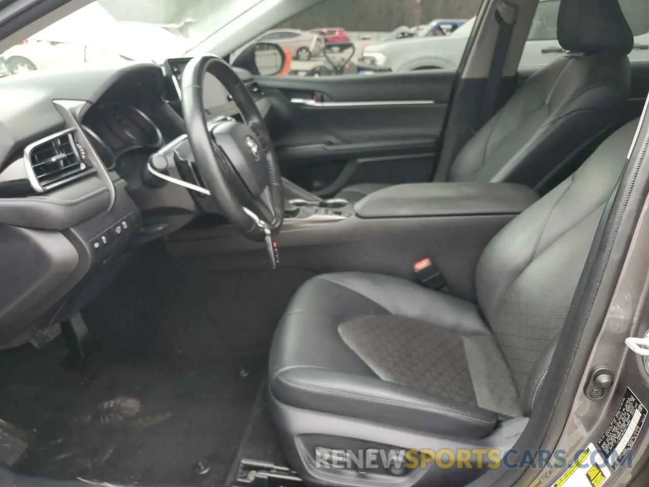 7 Фотография поврежденного автомобиля 4T1K61AKXNU718082 TOYOTA CAMRY 2022
