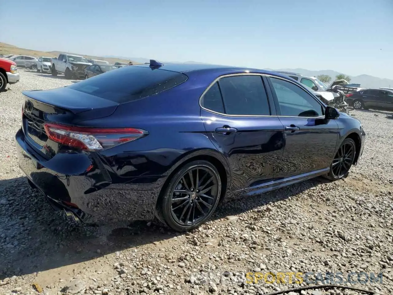 3 Фотография поврежденного автомобиля 4T1K61BK1NU063888 TOYOTA CAMRY 2022