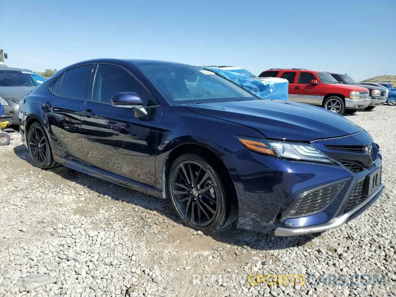 4 Фотография поврежденного автомобиля 4T1K61BK1NU063888 TOYOTA CAMRY 2022