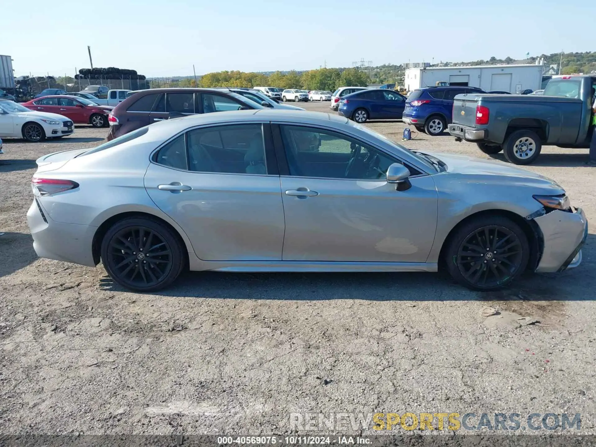 13 Photograph of a damaged car 4T1K61BK2NU063110 TOYOTA CAMRY 2022