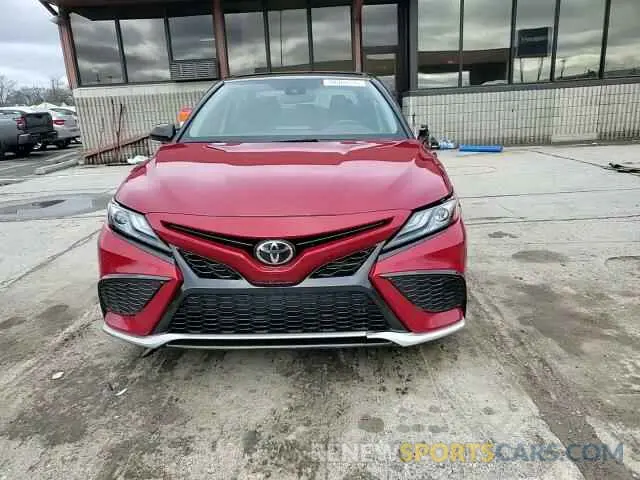 10 Фотография поврежденного автомобиля 4T1K61BK5NU063585 TOYOTA CAMRY 2022