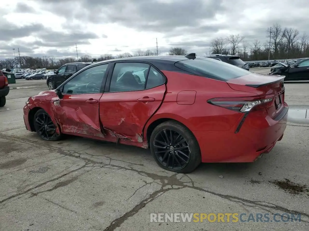 2 Фотография поврежденного автомобиля 4T1K61BK5NU063585 TOYOTA CAMRY 2022