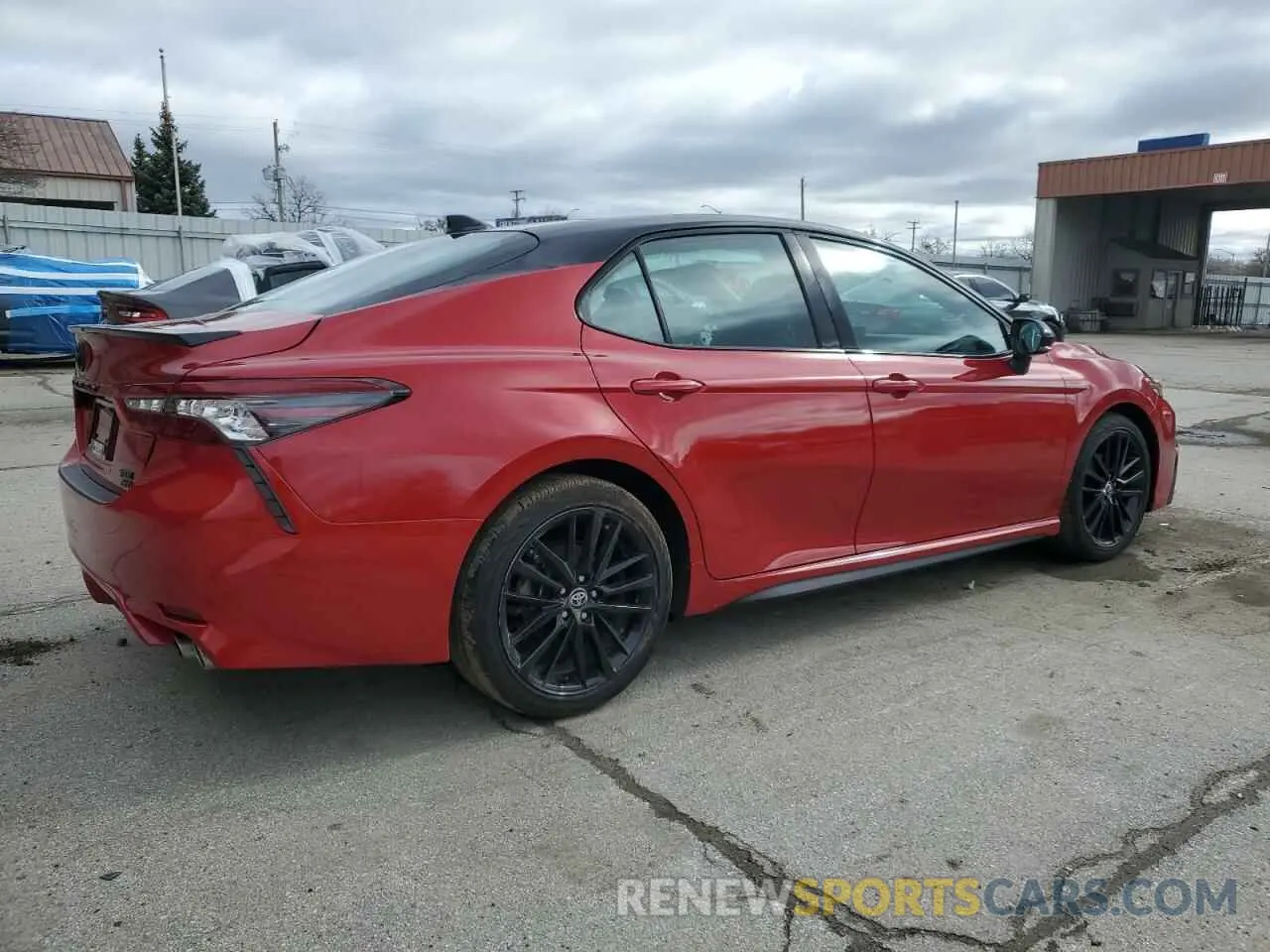 3 Фотография поврежденного автомобиля 4T1K61BK5NU063585 TOYOTA CAMRY 2022
