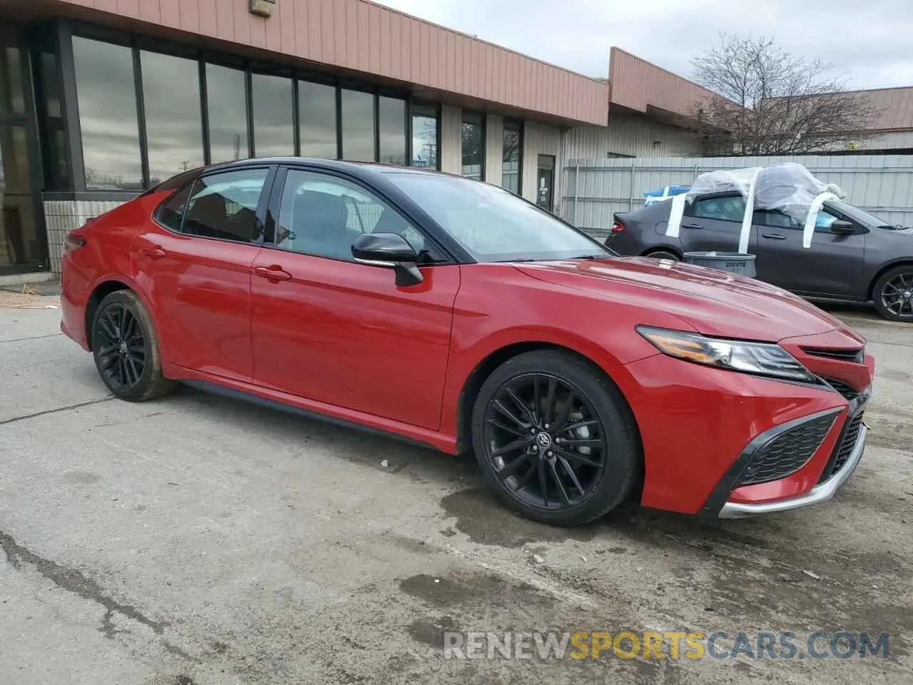 4 Фотография поврежденного автомобиля 4T1K61BK5NU063585 TOYOTA CAMRY 2022