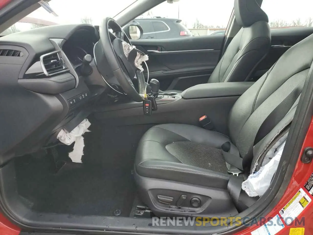 7 Фотография поврежденного автомобиля 4T1K61BK5NU063585 TOYOTA CAMRY 2022
