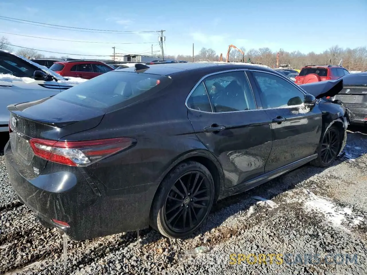 3 Фотография поврежденного автомобиля 4T1K61BK7NU054578 TOYOTA CAMRY 2022
