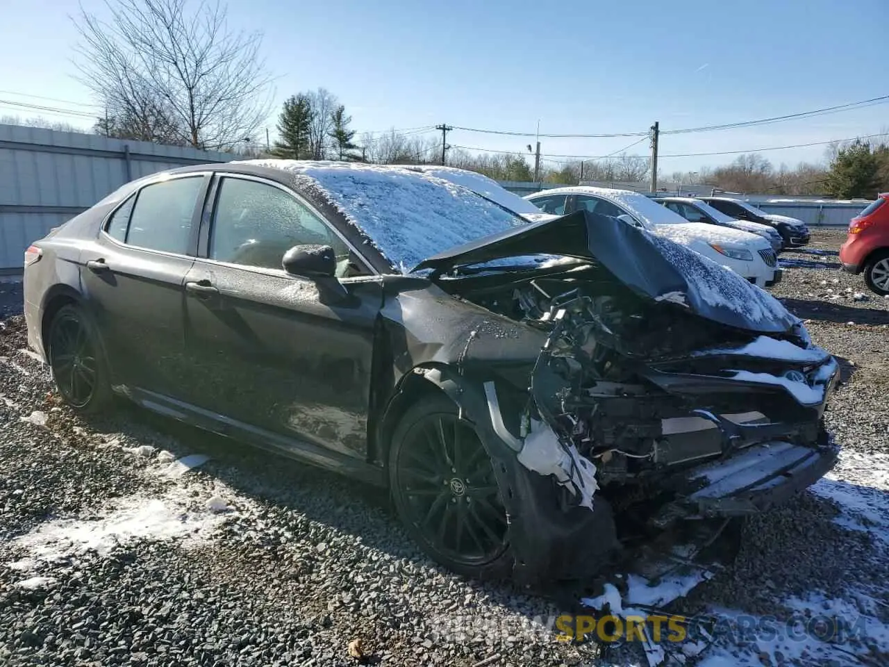 4 Фотография поврежденного автомобиля 4T1K61BK7NU054578 TOYOTA CAMRY 2022