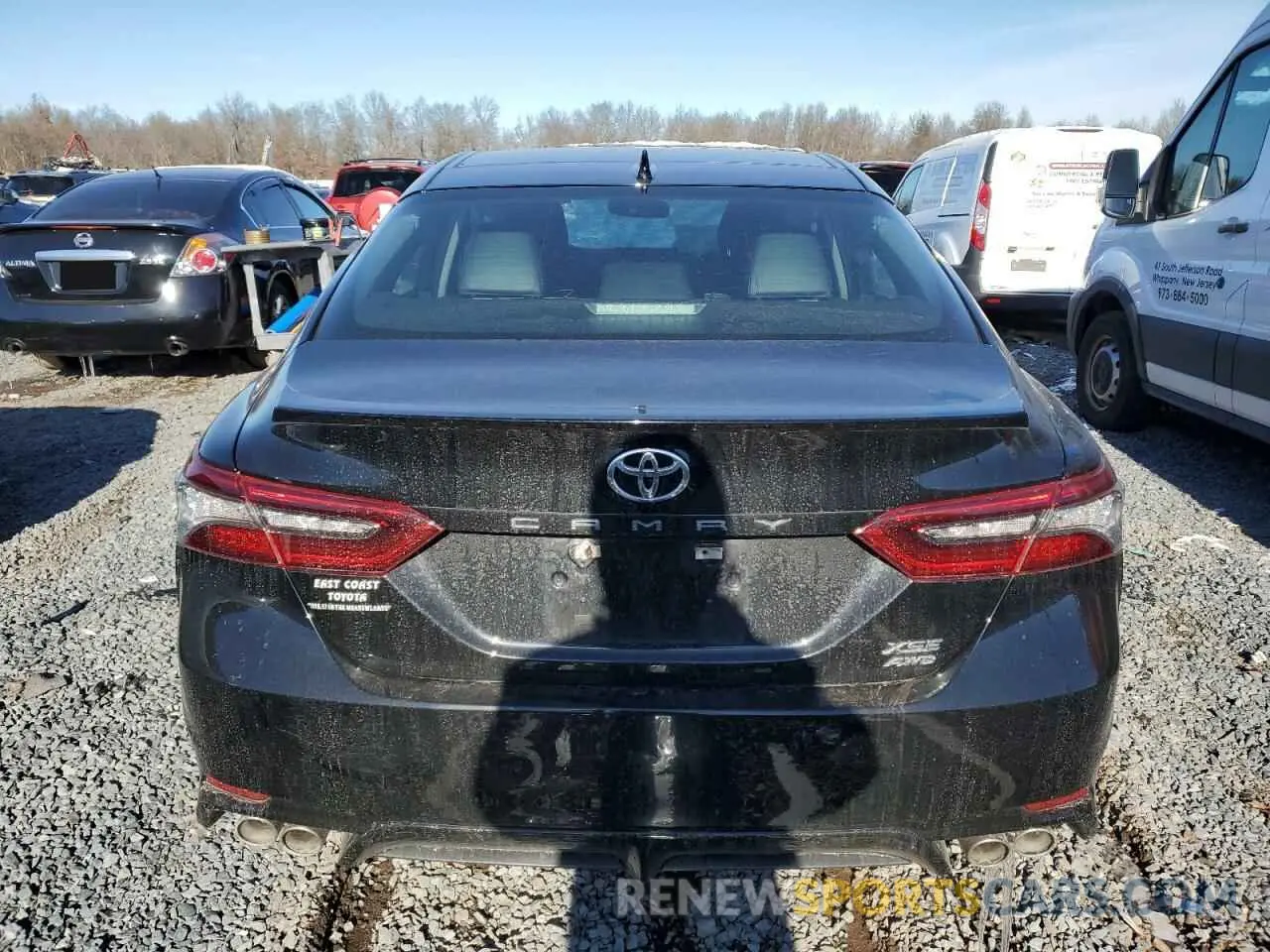6 Фотография поврежденного автомобиля 4T1K61BK7NU054578 TOYOTA CAMRY 2022