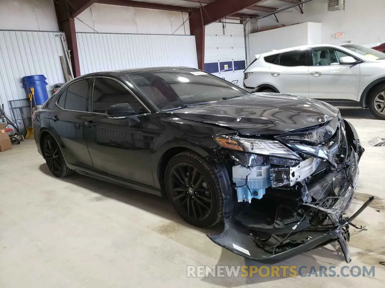 4 Photograph of a damaged car 4T1K61BK9NU063041 TOYOTA CAMRY 2022