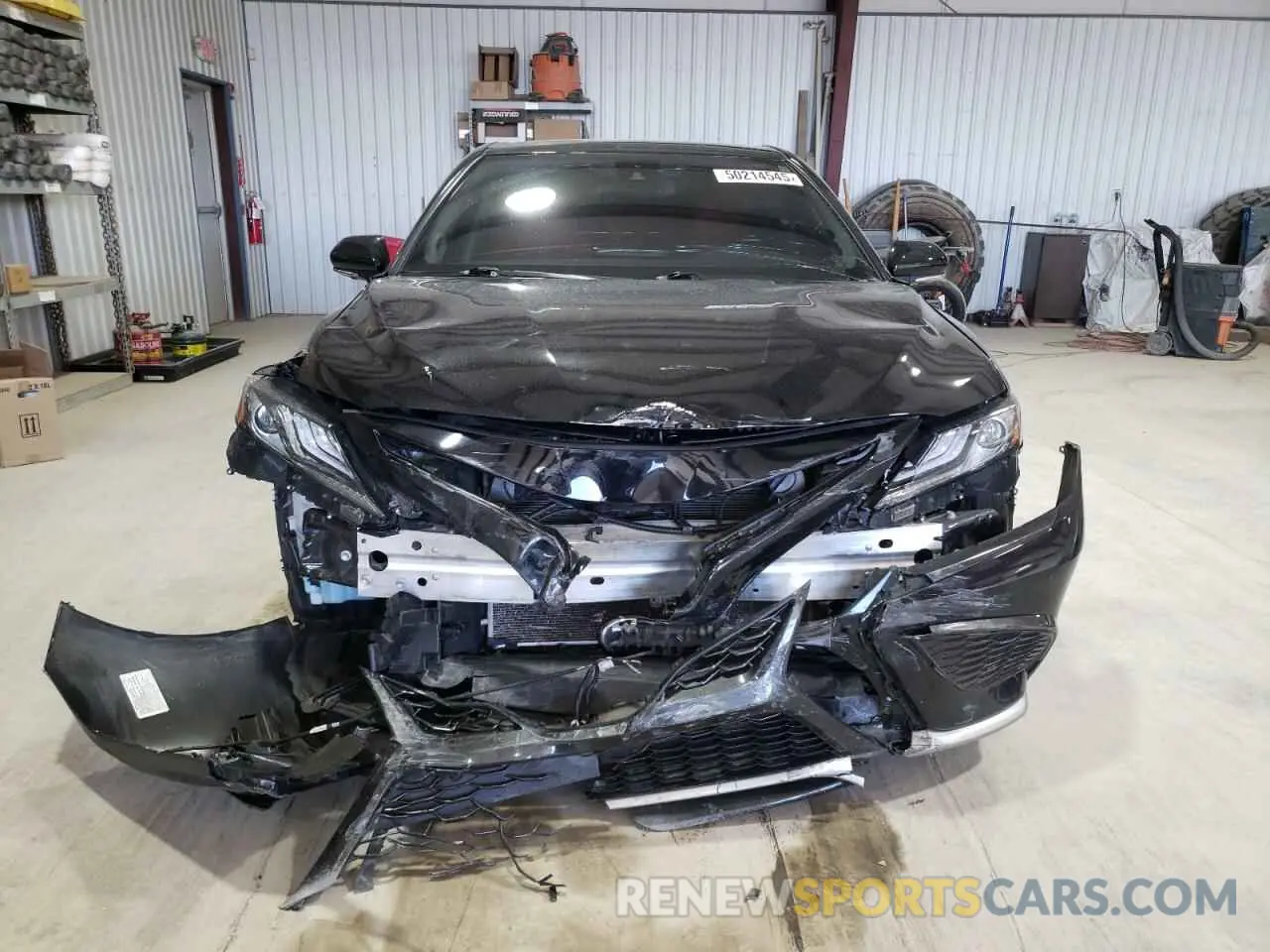 5 Photograph of a damaged car 4T1K61BK9NU063041 TOYOTA CAMRY 2022