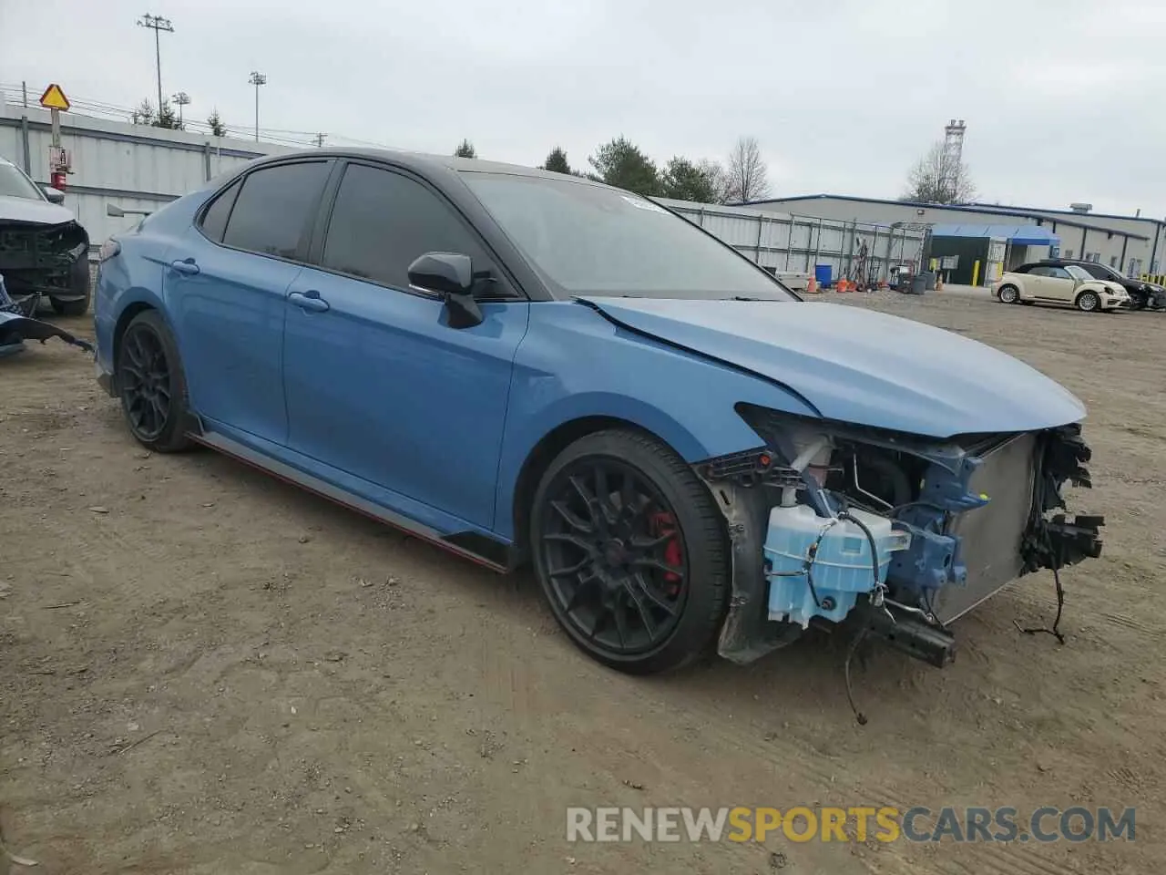 4 Фотография поврежденного автомобиля 4T1KZ1AK0NU061669 TOYOTA CAMRY 2022