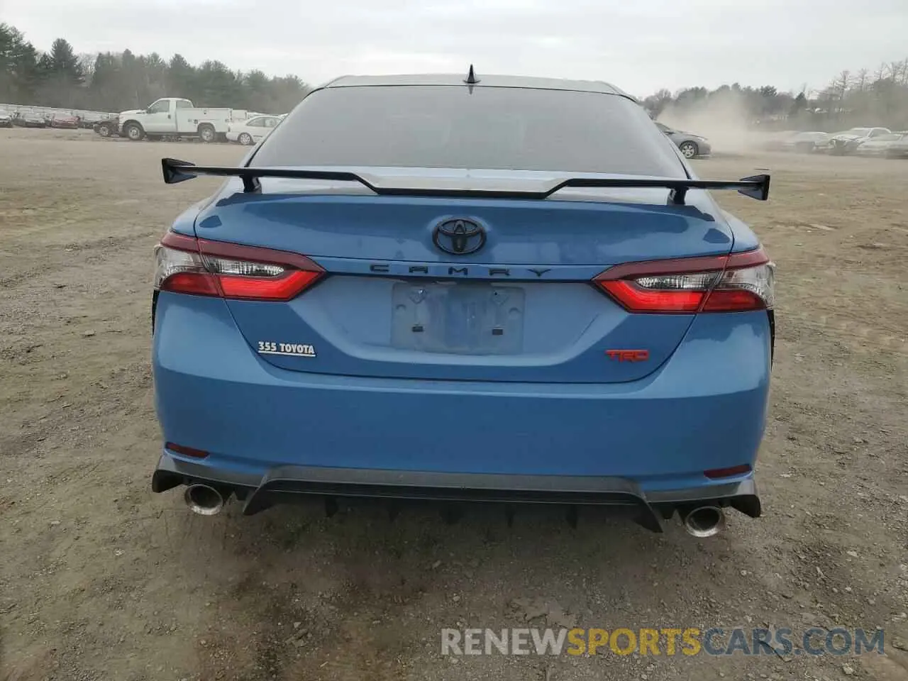 6 Фотография поврежденного автомобиля 4T1KZ1AK0NU061669 TOYOTA CAMRY 2022