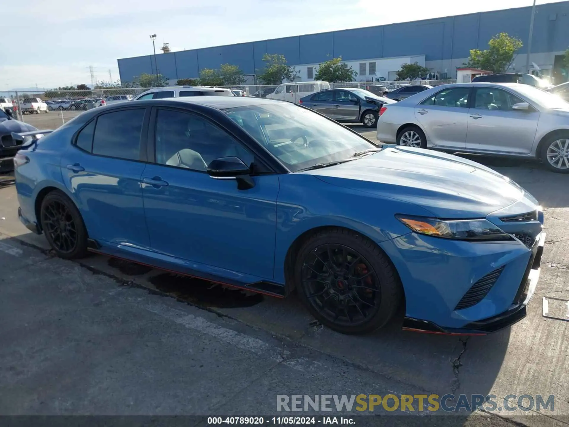 1 Photograph of a damaged car 4T1KZ1AK0NU063728 TOYOTA CAMRY 2022