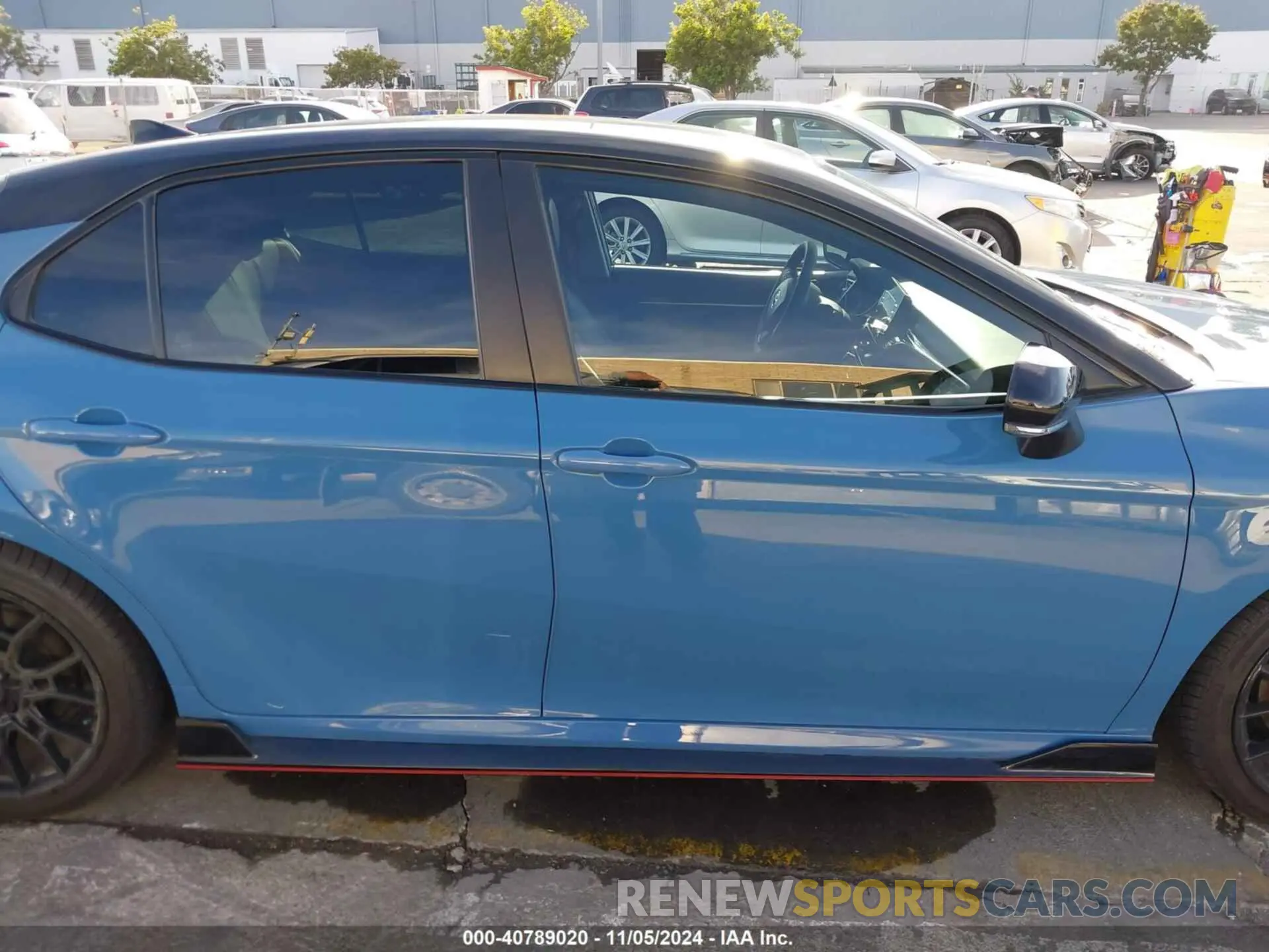 13 Photograph of a damaged car 4T1KZ1AK0NU063728 TOYOTA CAMRY 2022