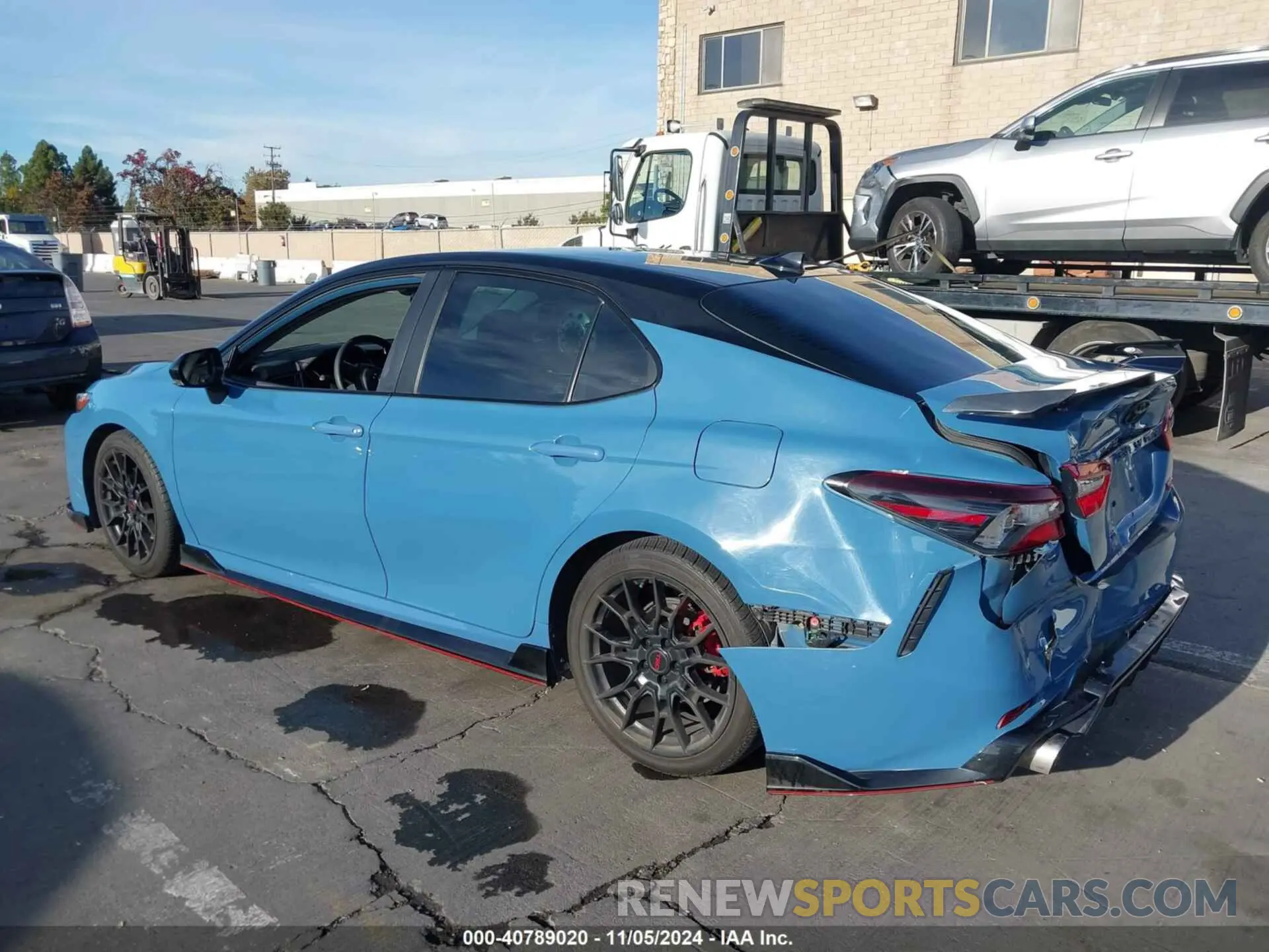 3 Photograph of a damaged car 4T1KZ1AK0NU063728 TOYOTA CAMRY 2022