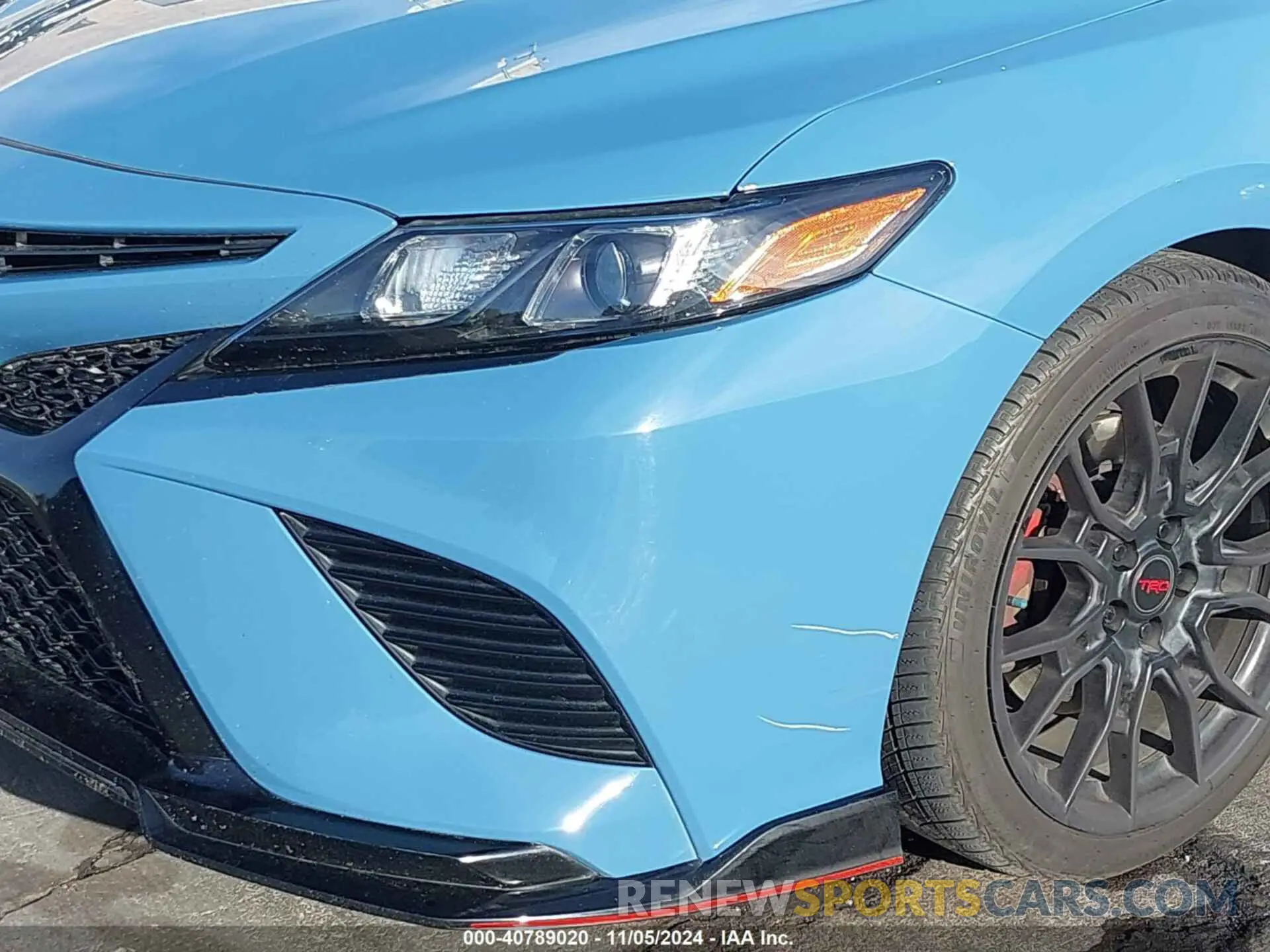 6 Photograph of a damaged car 4T1KZ1AK0NU063728 TOYOTA CAMRY 2022