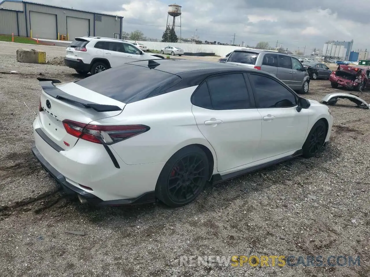3 Photograph of a damaged car 4T1KZ1AK0NU063776 TOYOTA CAMRY 2022
