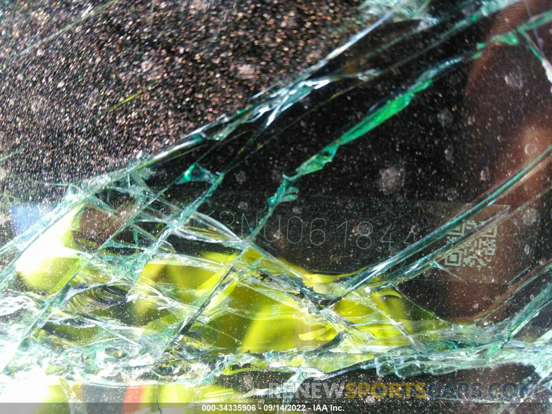 9 Photograph of a damaged car 4T1KZ1AK3NU061844 TOYOTA CAMRY 2022