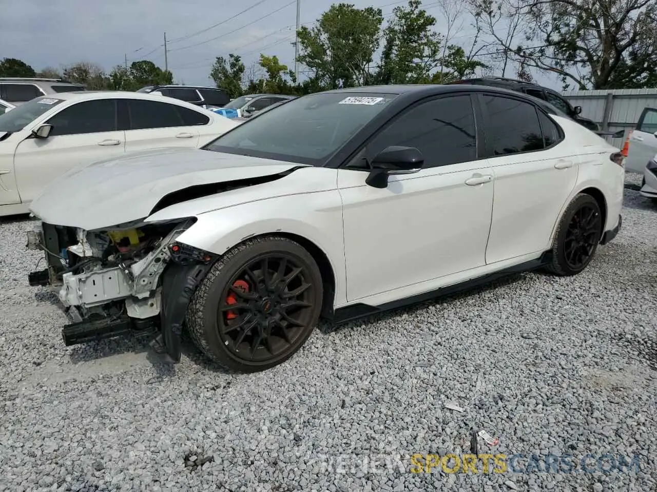 1 Фотография поврежденного автомобиля 4T1KZ1AK4NU064591 TOYOTA CAMRY 2022