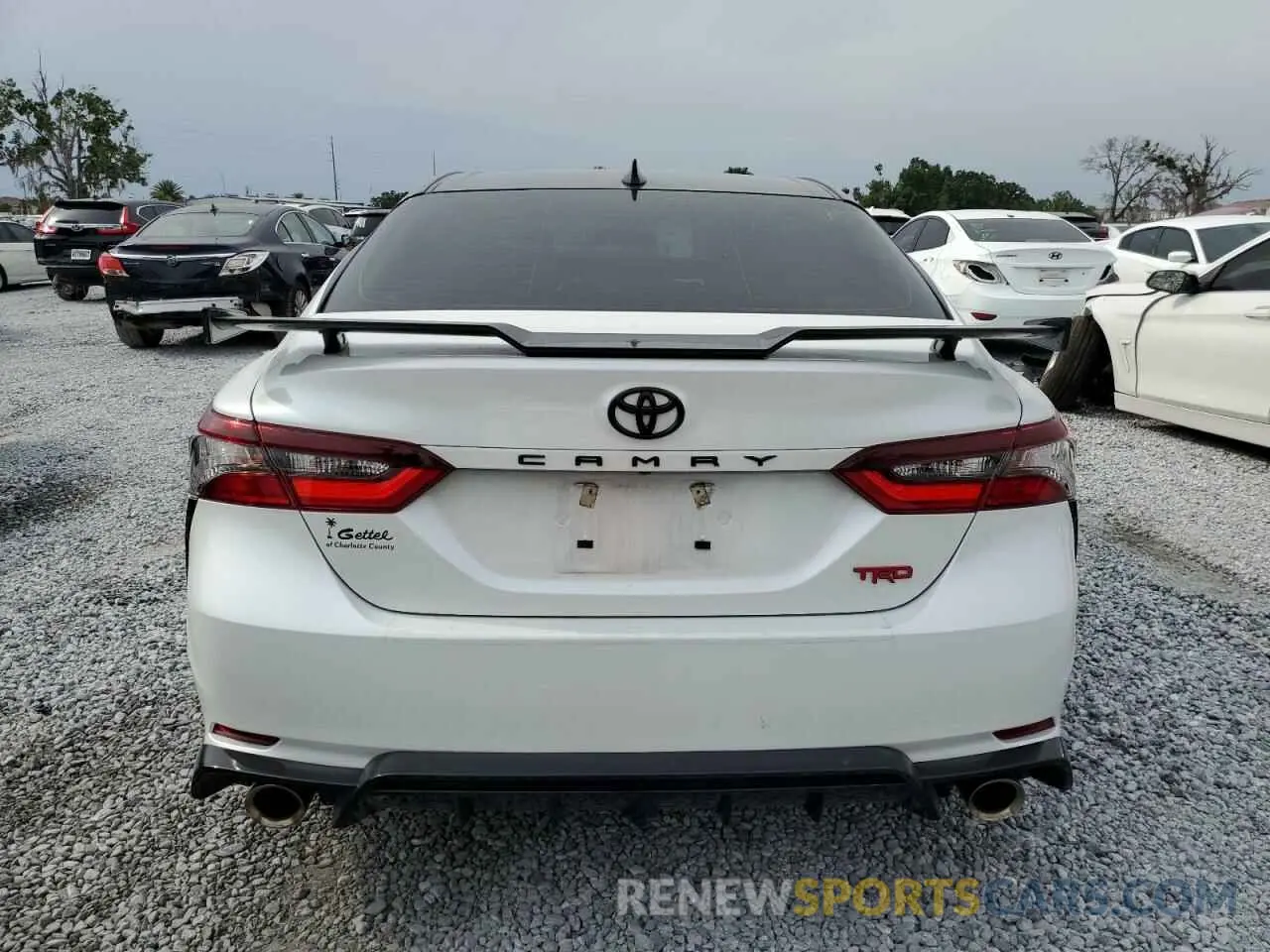 6 Фотография поврежденного автомобиля 4T1KZ1AK4NU064591 TOYOTA CAMRY 2022