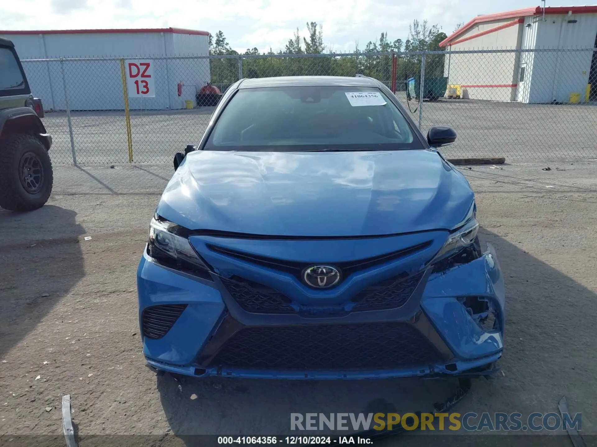 12 Photograph of a damaged car 4T1KZ1AK4NU070035 TOYOTA CAMRY 2022