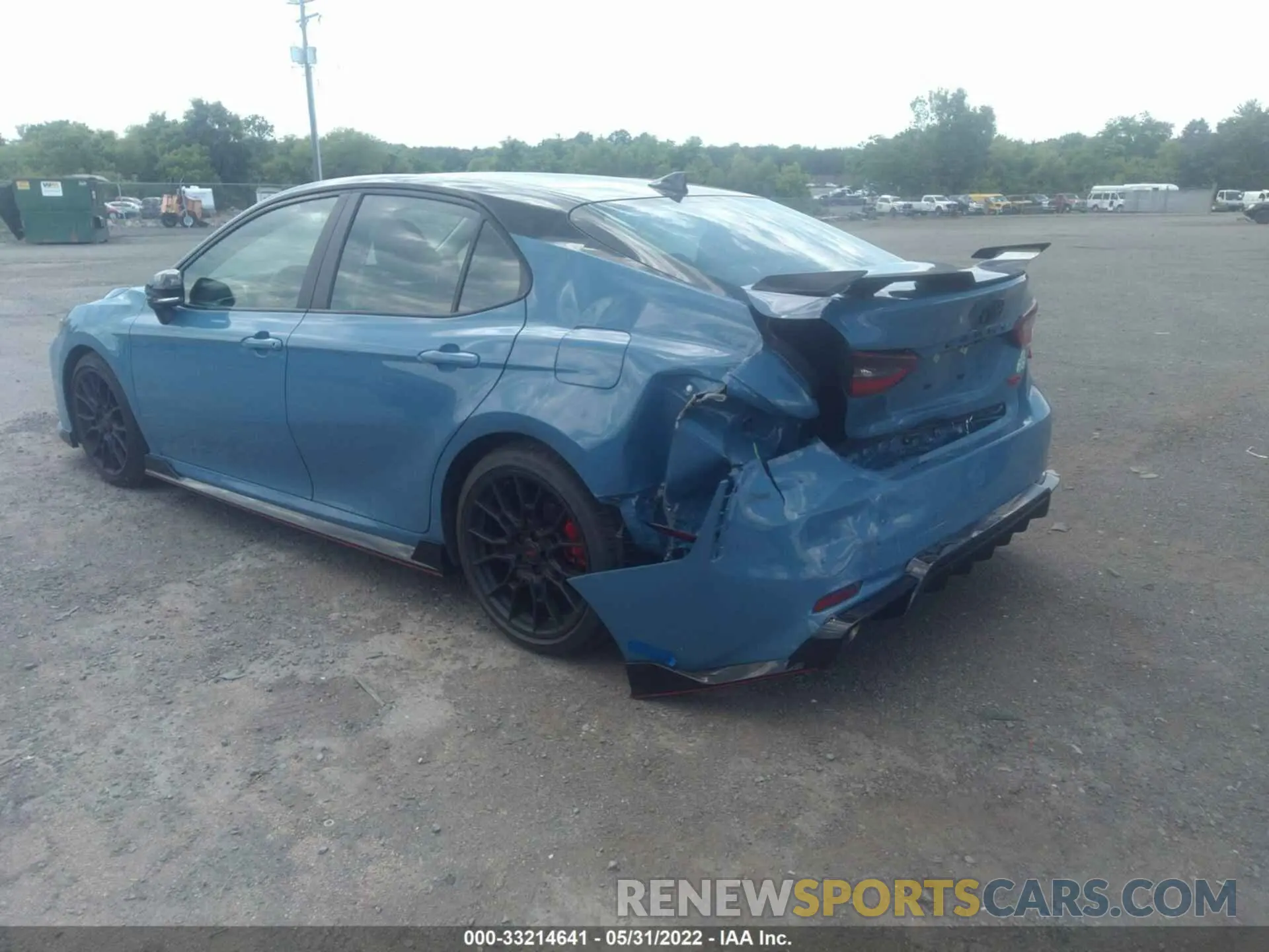 3 Photograph of a damaged car 4T1KZ1AK7NU063659 TOYOTA CAMRY 2022