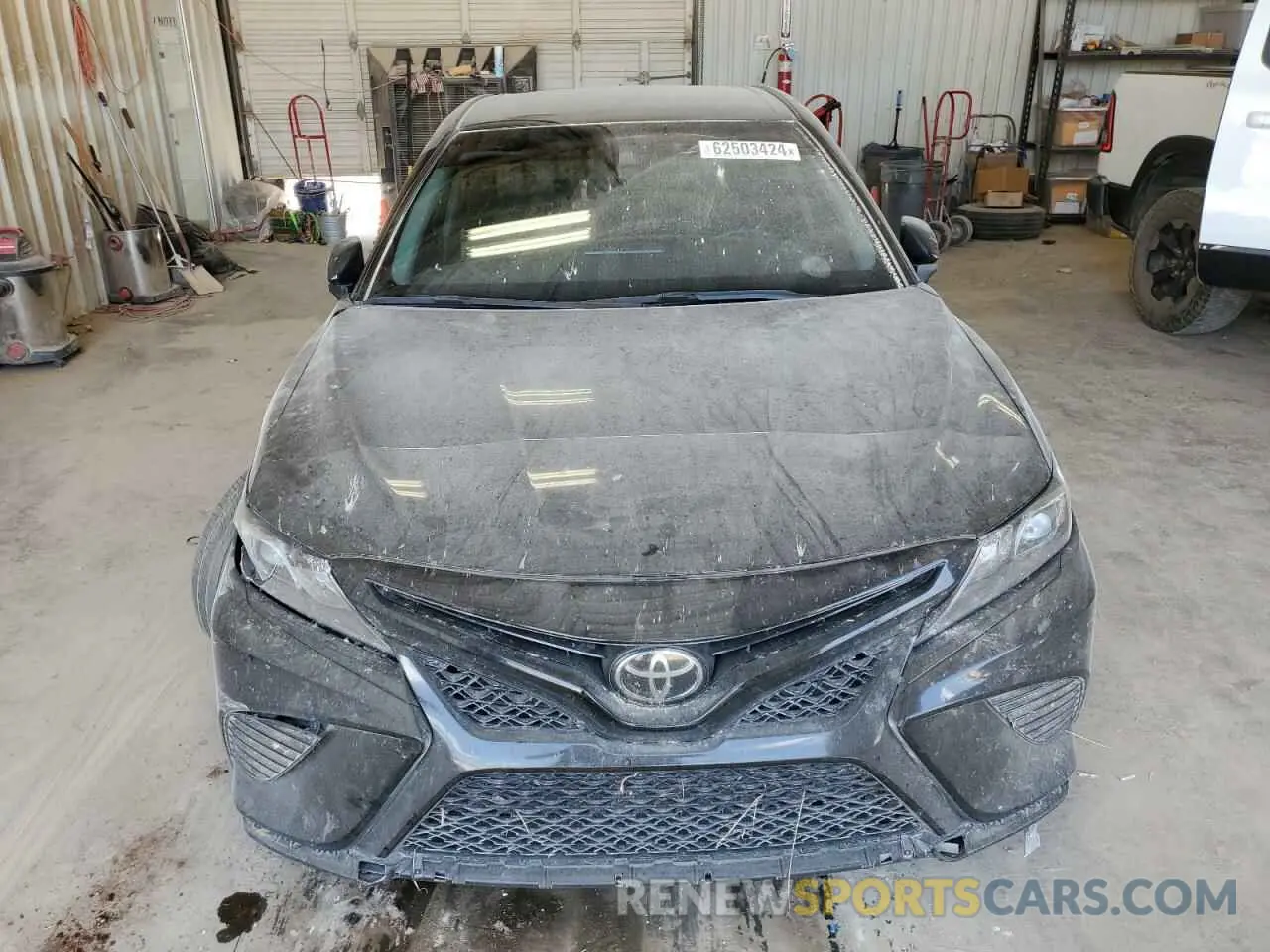 5 Photograph of a damaged car 4T1KZ1AK8NU067607 TOYOTA CAMRY 2022