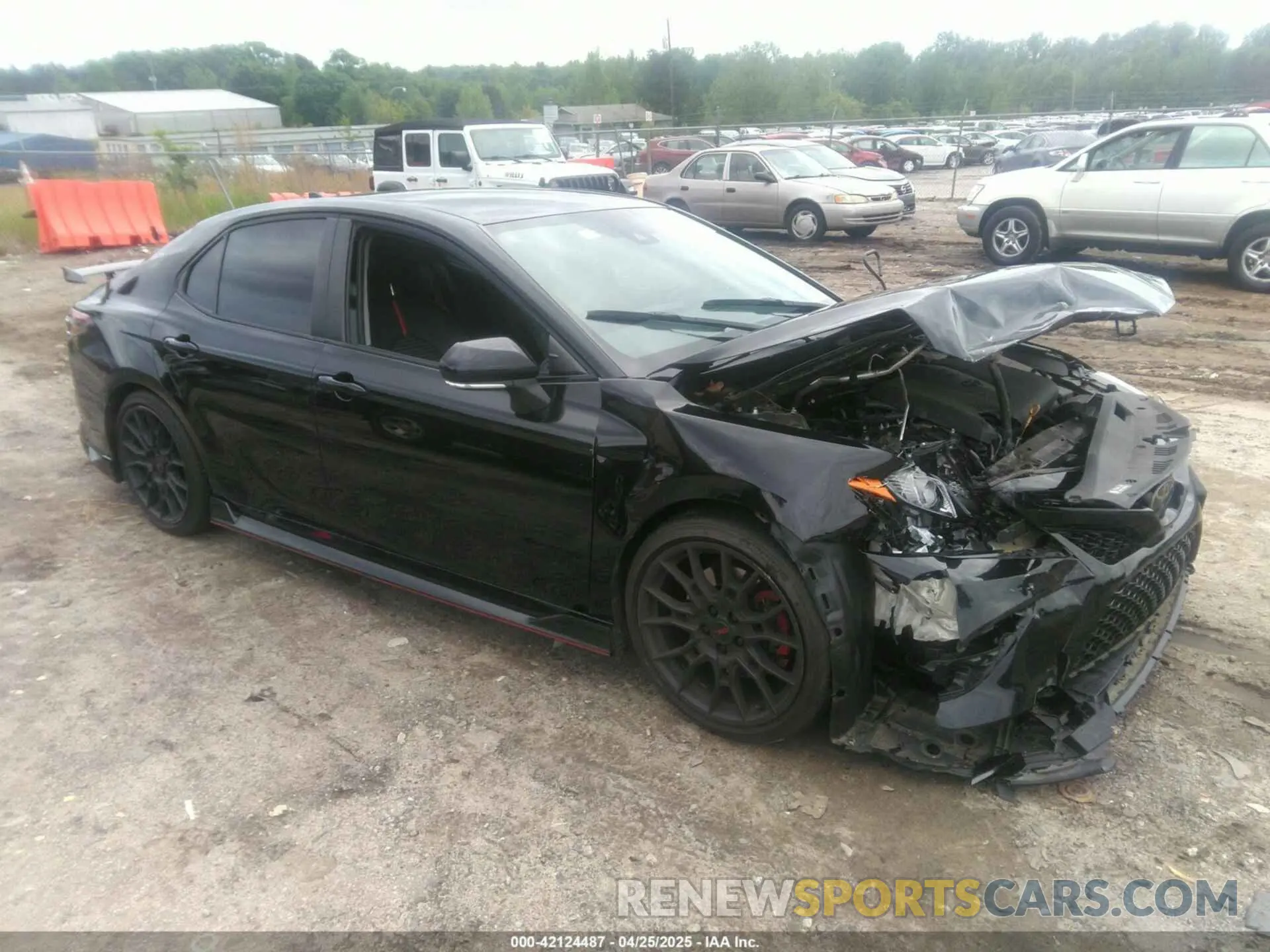 1 Фотография поврежденного автомобиля 4T1KZ1AK8NU069518 TOYOTA CAMRY 2022
