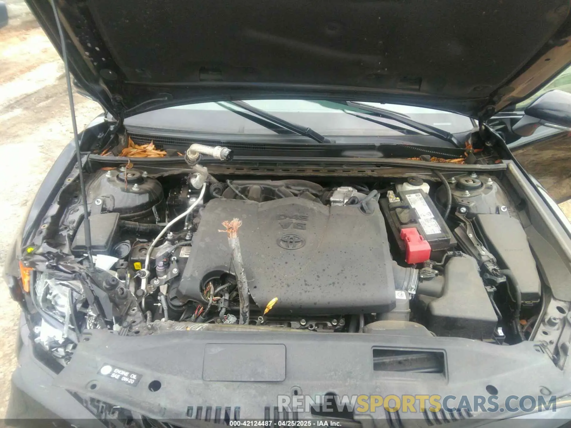 10 Фотография поврежденного автомобиля 4T1KZ1AK8NU069518 TOYOTA CAMRY 2022