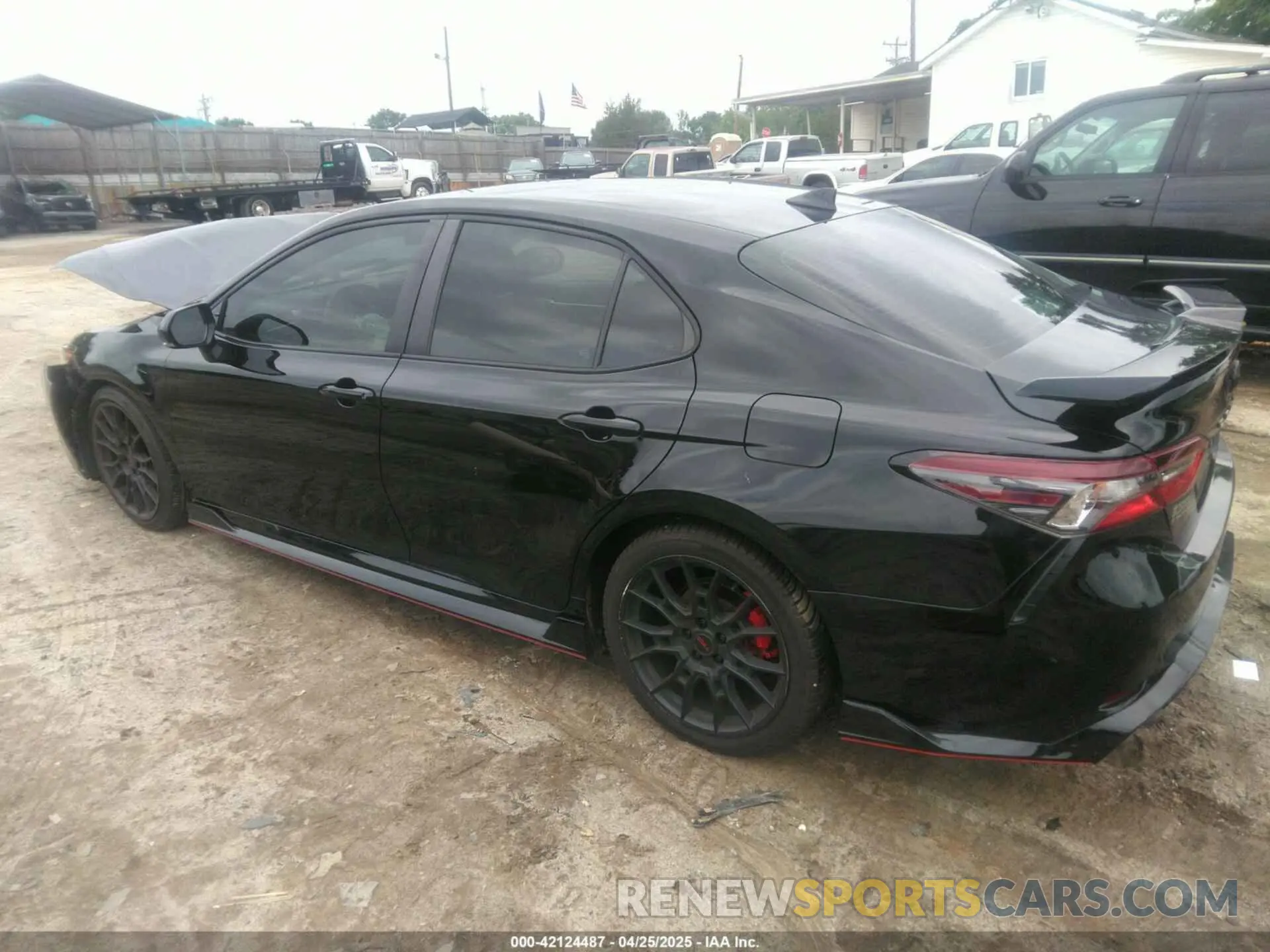 3 Фотография поврежденного автомобиля 4T1KZ1AK8NU069518 TOYOTA CAMRY 2022