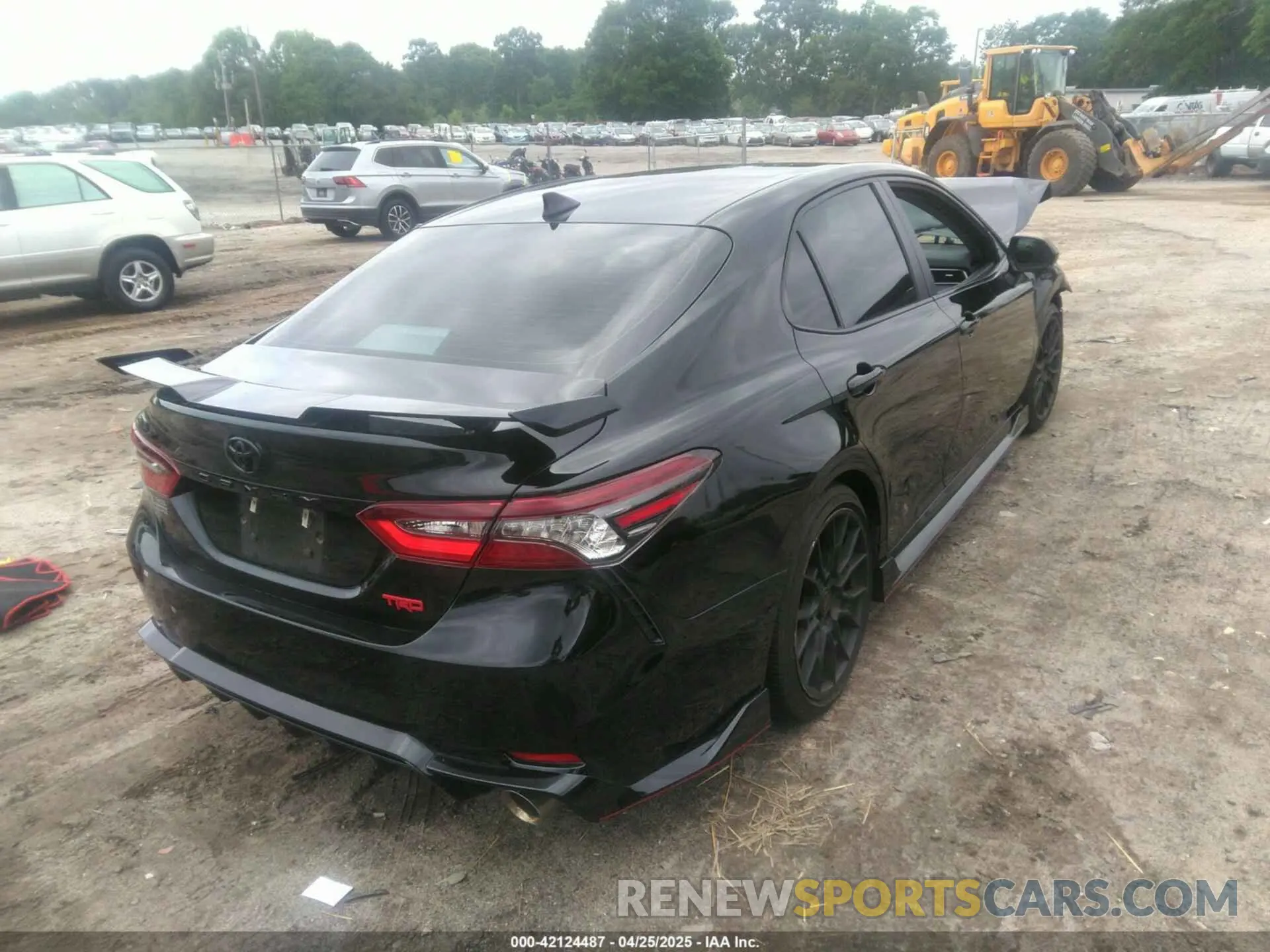 4 Фотография поврежденного автомобиля 4T1KZ1AK8NU069518 TOYOTA CAMRY 2022