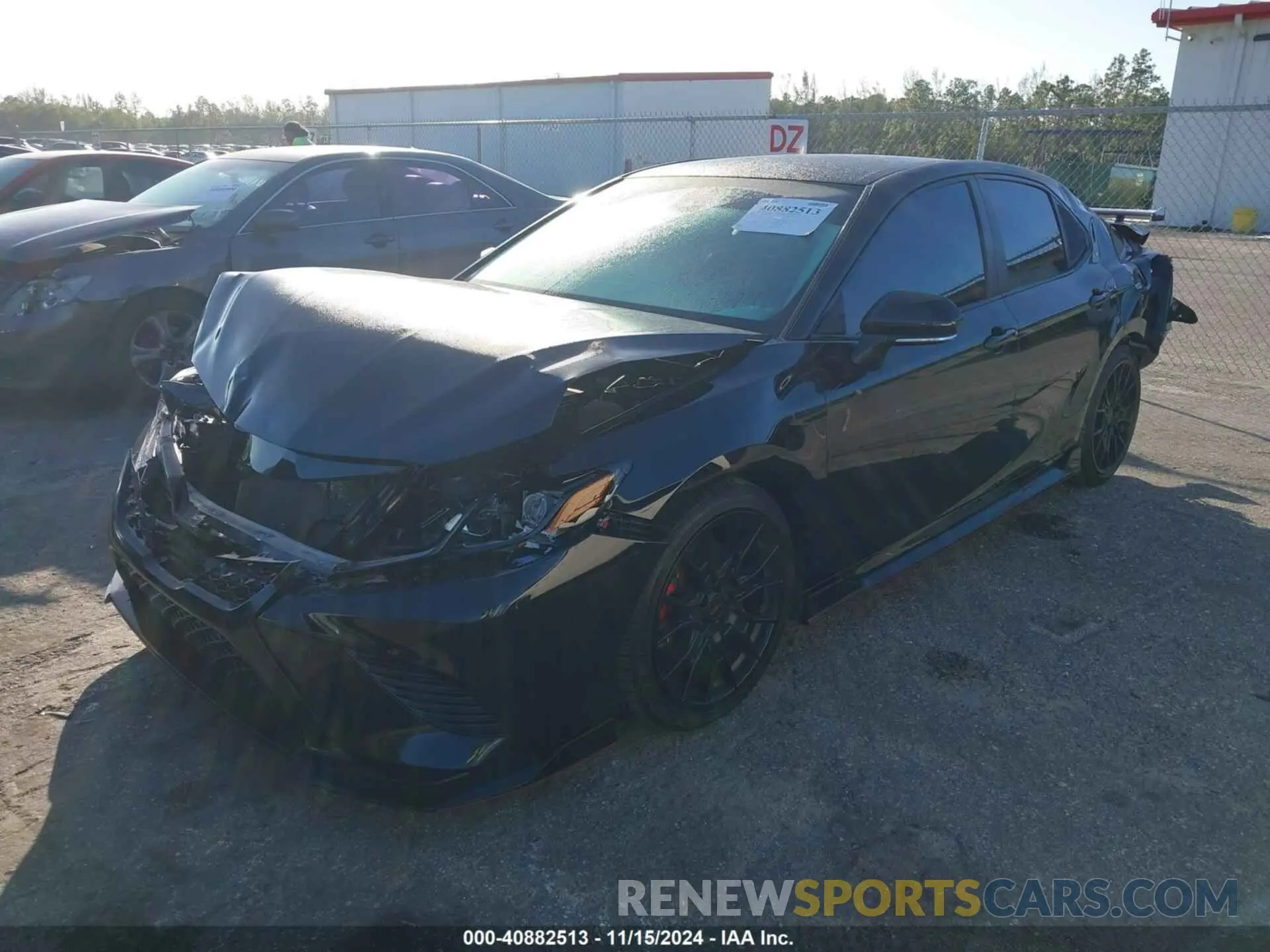 2 Photograph of a damaged car 4T1KZ1AK9NU064926 TOYOTA CAMRY 2022