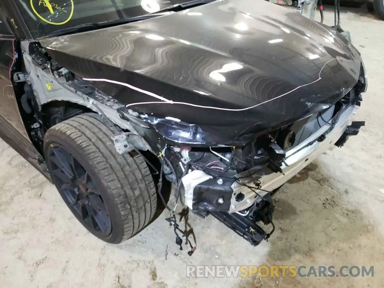 9 Photograph of a damaged car 4T1KZ1AKXNU064322 TOYOTA CAMRY 2022