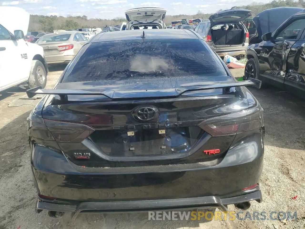 6 Фотография поврежденного автомобиля 4T1KZ1AKXNU064997 TOYOTA CAMRY 2022