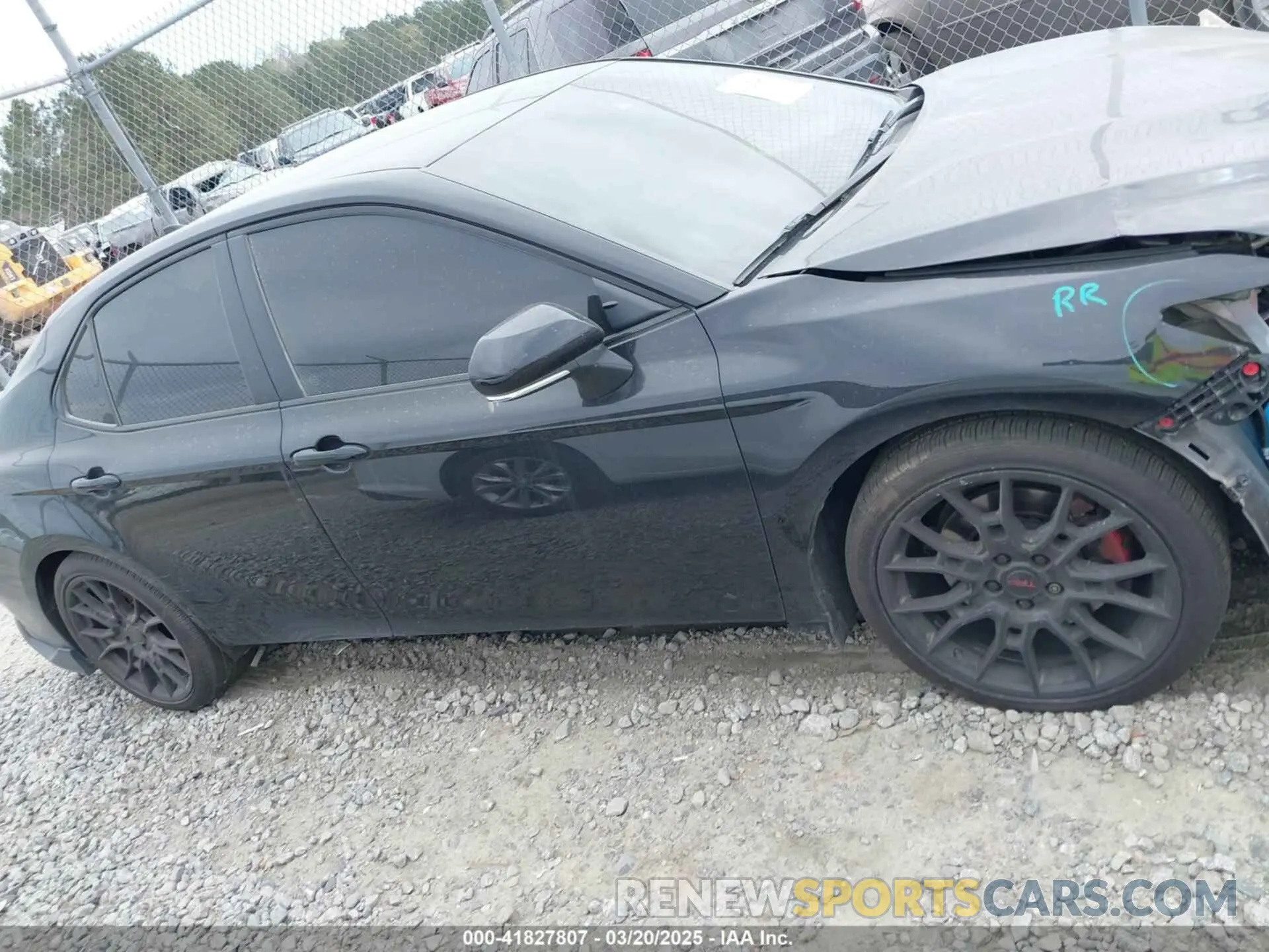 13 Photograph of a damaged car 4T1KZ1AKXNU065194 TOYOTA CAMRY 2022