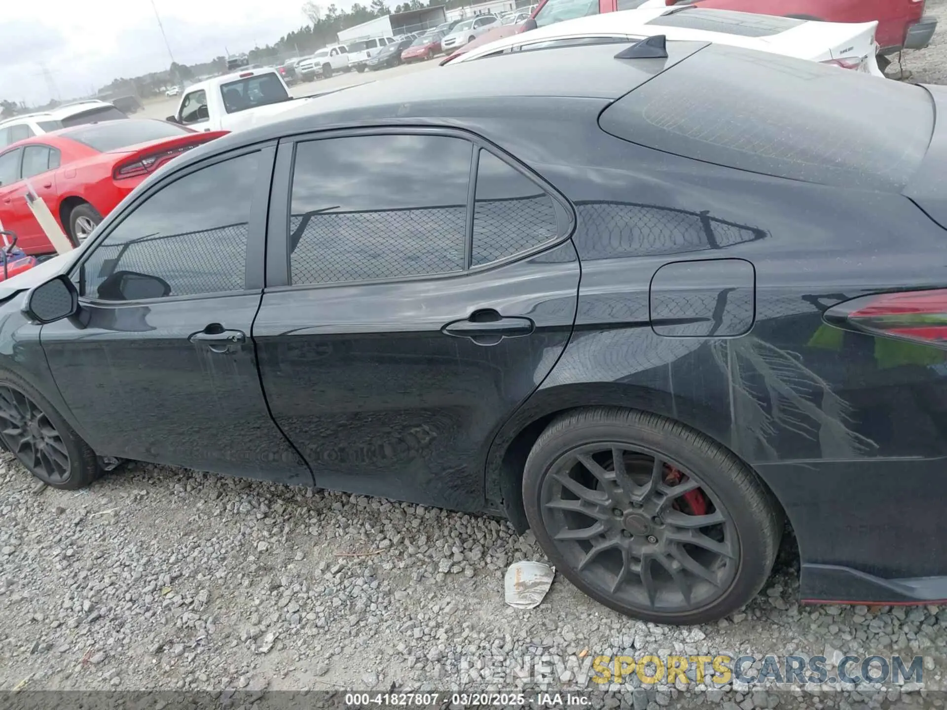 14 Photograph of a damaged car 4T1KZ1AKXNU065194 TOYOTA CAMRY 2022