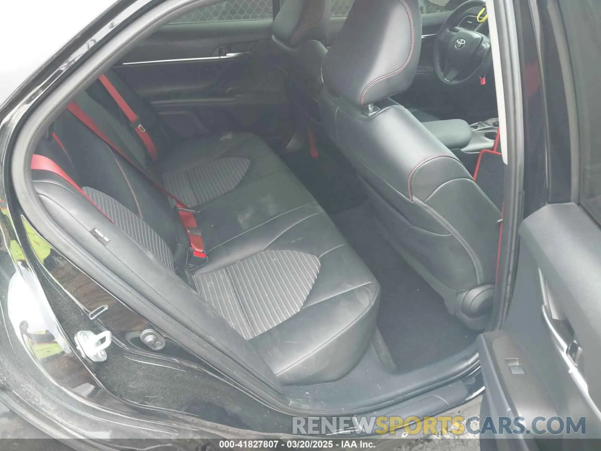 8 Photograph of a damaged car 4T1KZ1AKXNU065194 TOYOTA CAMRY 2022