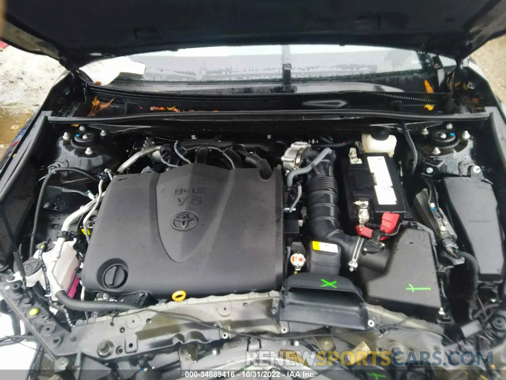 10 Photograph of a damaged car 4T1KZ1AKXNU070282 TOYOTA CAMRY 2022