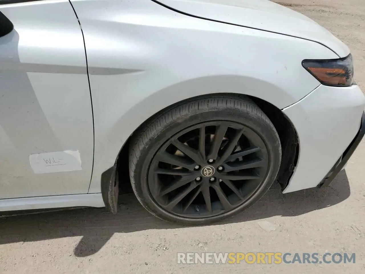 12 Фотография поврежденного автомобиля 4T1KZ1AKXNU071562 TOYOTA CAMRY 2022