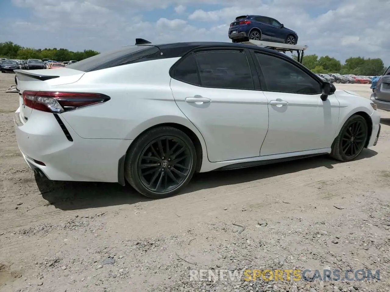 3 Фотография поврежденного автомобиля 4T1KZ1AKXNU071562 TOYOTA CAMRY 2022