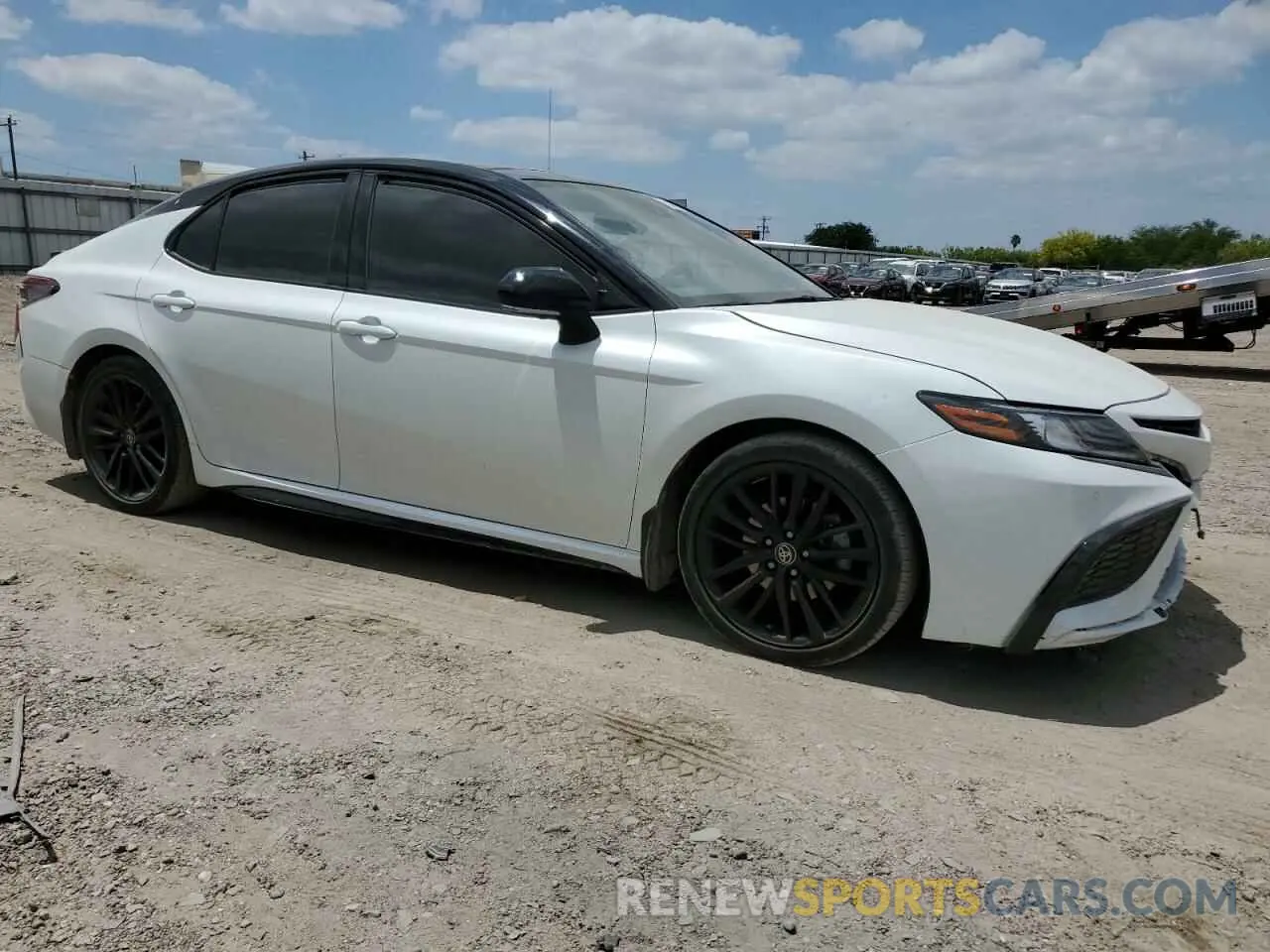 4 Фотография поврежденного автомобиля 4T1KZ1AKXNU071562 TOYOTA CAMRY 2022