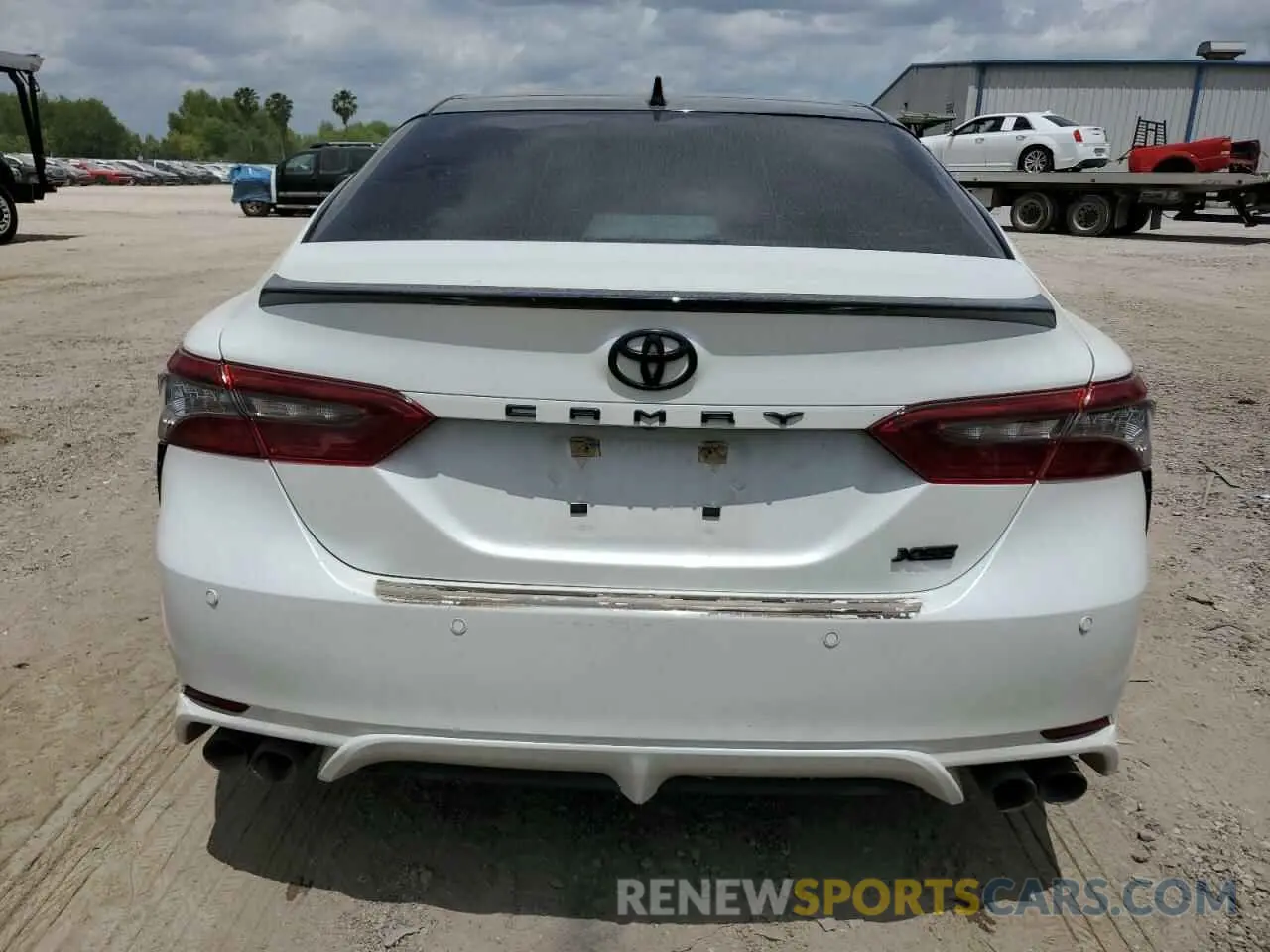 6 Фотография поврежденного автомобиля 4T1KZ1AKXNU071562 TOYOTA CAMRY 2022
