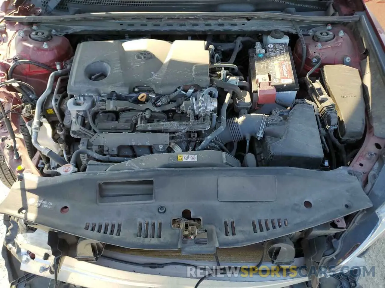 11 Photograph of a damaged car 4T1R11AK0NU630946 TOYOTA CAMRY 2022