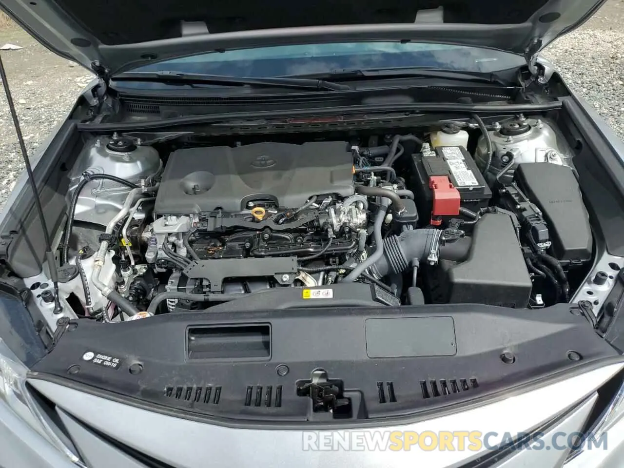 7 Фотография поврежденного автомобиля 4T1R11AK0NU688426 TOYOTA CAMRY 2022