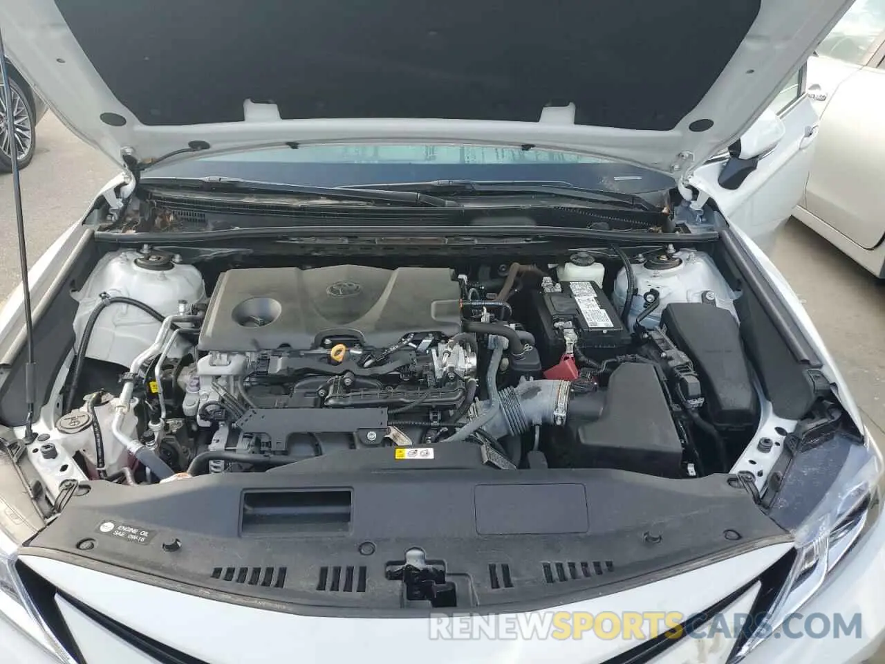 11 Photograph of a damaged car 4T1R11AK1NU015838 TOYOTA CAMRY 2022