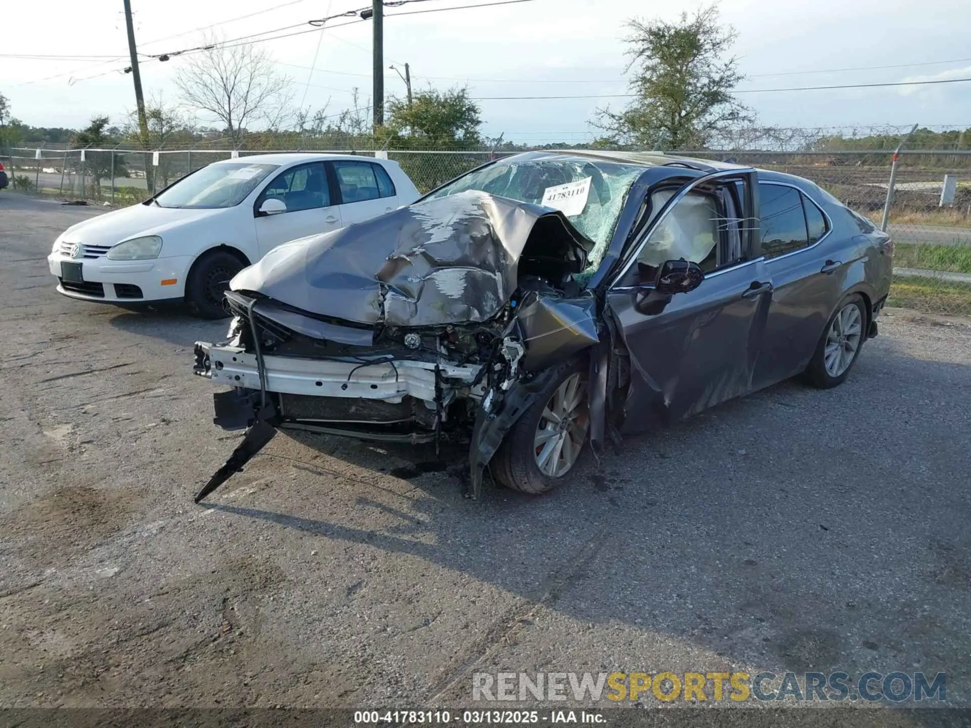 2 Фотография поврежденного автомобиля 4T1R11AK2NU069892 TOYOTA CAMRY 2022